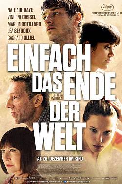 Juste la fin du monde