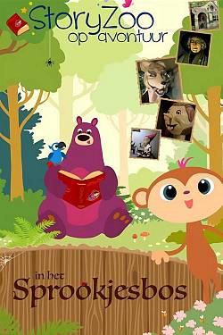 StoryZoo op avontuur in het Sprookjesbos