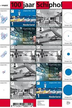 100 jaar Schiphol: Luchtzaken onder de zeespiegel