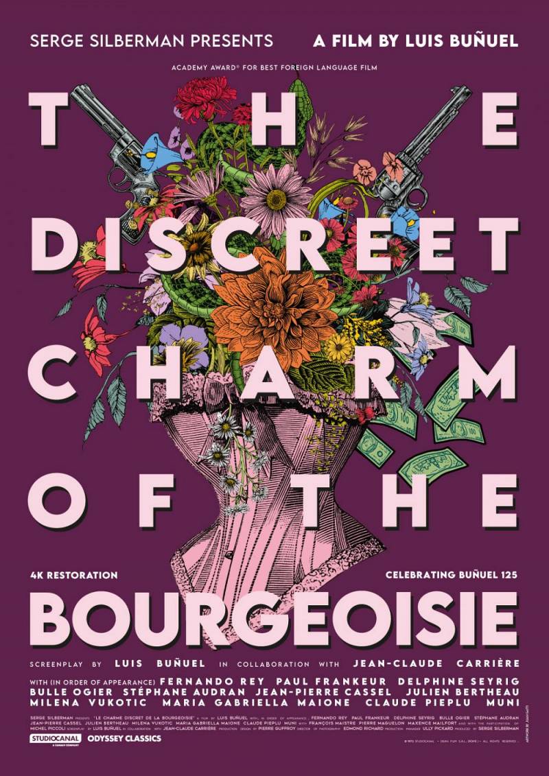 The Discreet Charm Of The Bourgeoisie (4K Restoration)