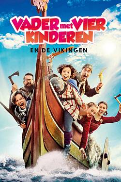 Vader met vier kinderen: Op de top