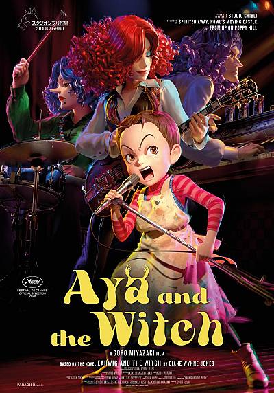 Aya and the Witch