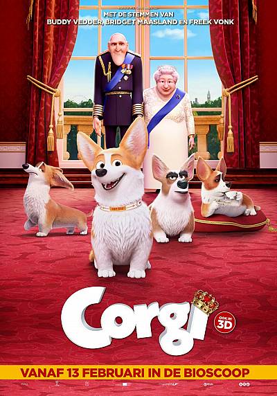 The Queen's Corgi