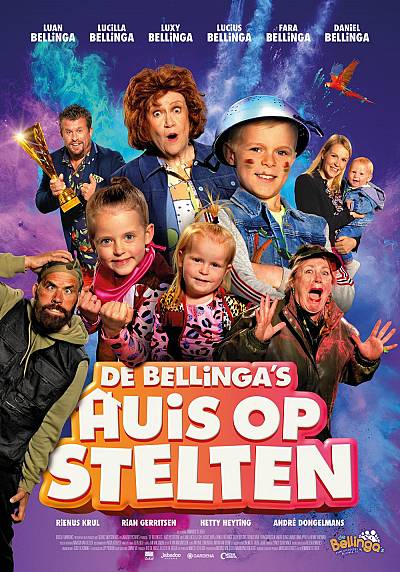De Bellinga's : Huis op Stelten