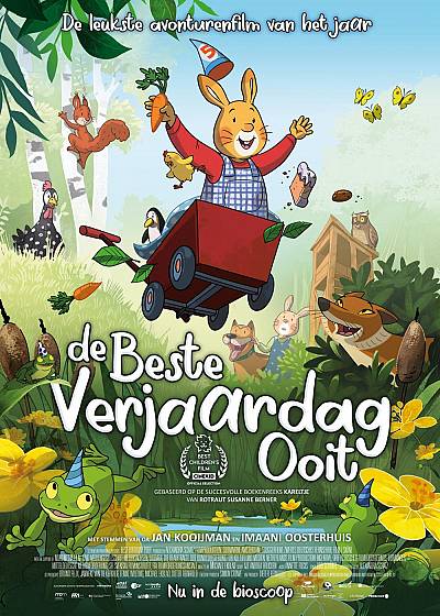 De beste verjaardag ooit