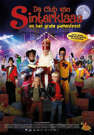De Club van Sinterklaas en het grote pietenfeest
