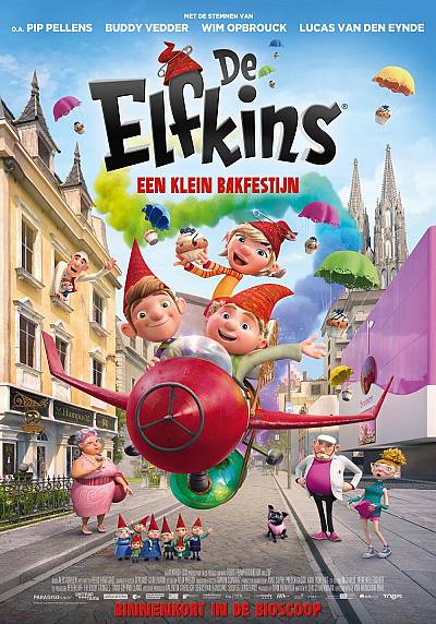 De Elfkins - Een klein bakfestijn