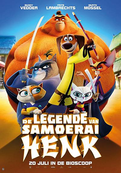 De Legende van Samoerai Henk