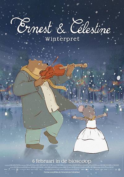 Ernest & Celestine winterpret