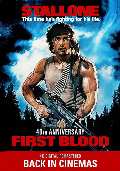 First Blood – 40th Anniversary (re-release)