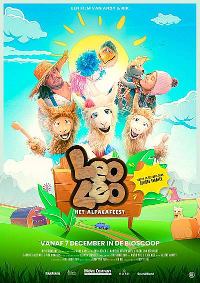 LeoLeo: Het Alpacafeest!