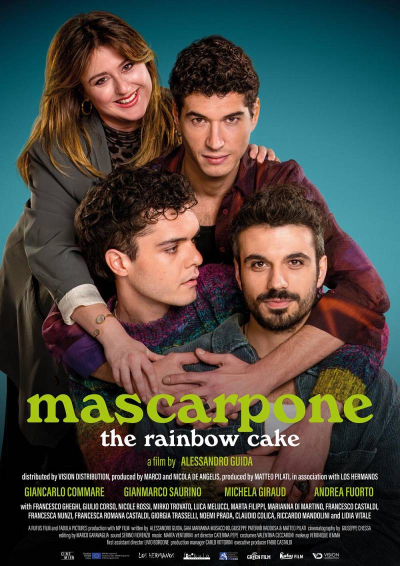 Mascarpone: The Rainbow Cake