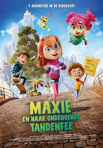 Maxie en haar ondeugende tandenfee