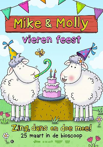 Mike & Molly vieren feest