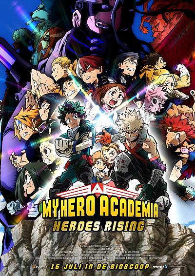 My Hero Academia: Heroes Rising