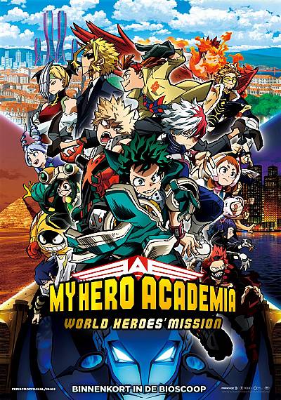 My Hero Academia: World Heroes' Mission