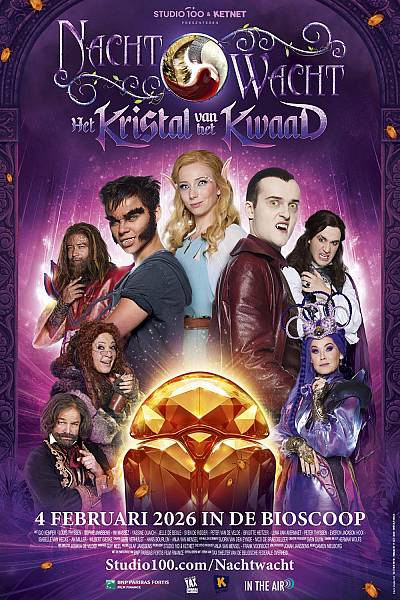 Nachtwacht – Het Kristal van het Kwaad