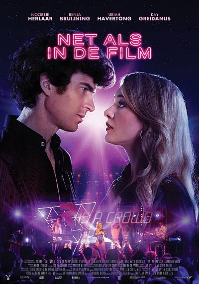 Net als in de film
