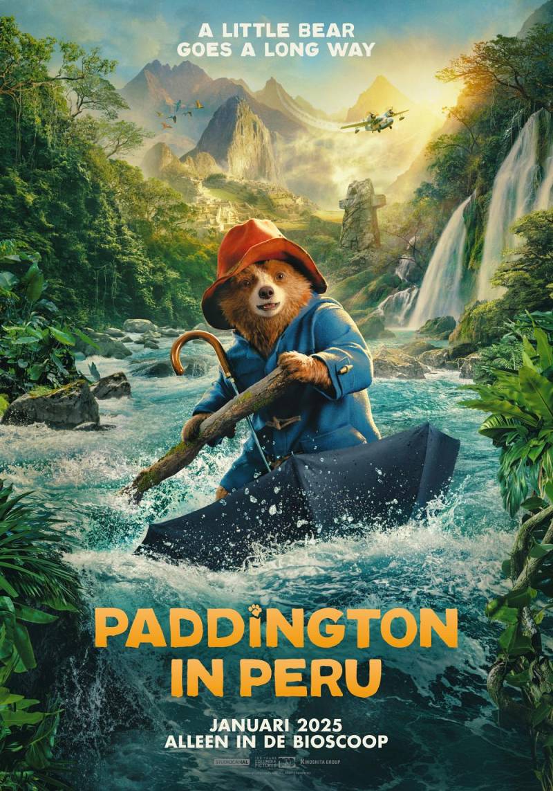 Paddington in Peru (OV)