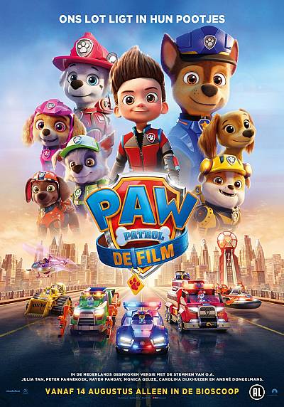 Paw Patrol Movie