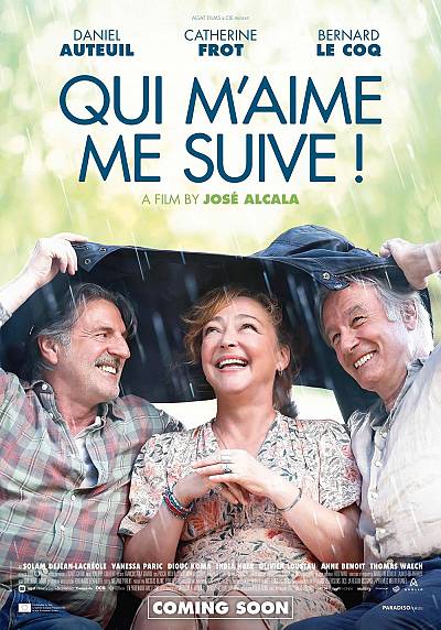 Qui m'aime me suive!
