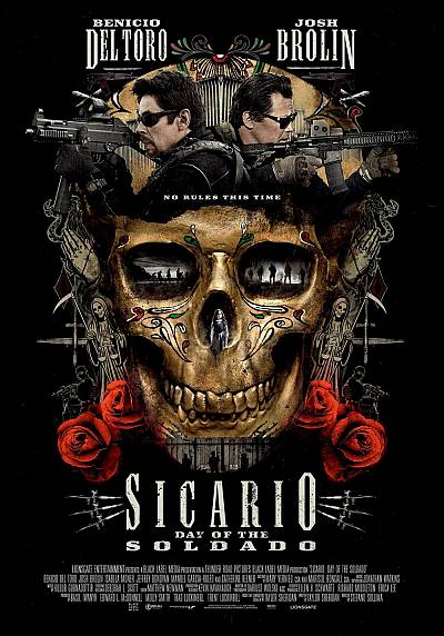 Sicario: Day of the Soldado