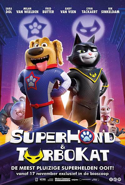 SuperHond en TurboKat
