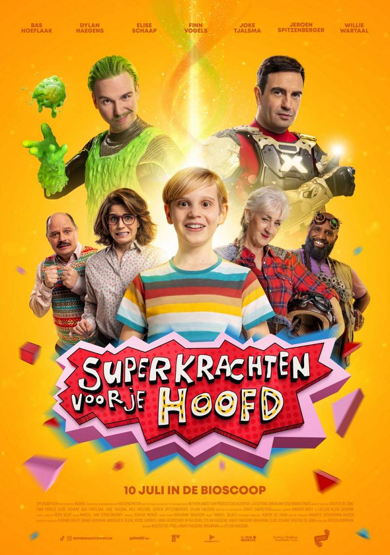 Superkrachten voor je Hoofd