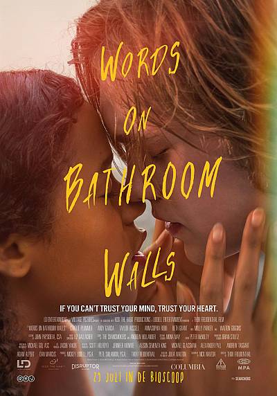Words on Bathroom Walls