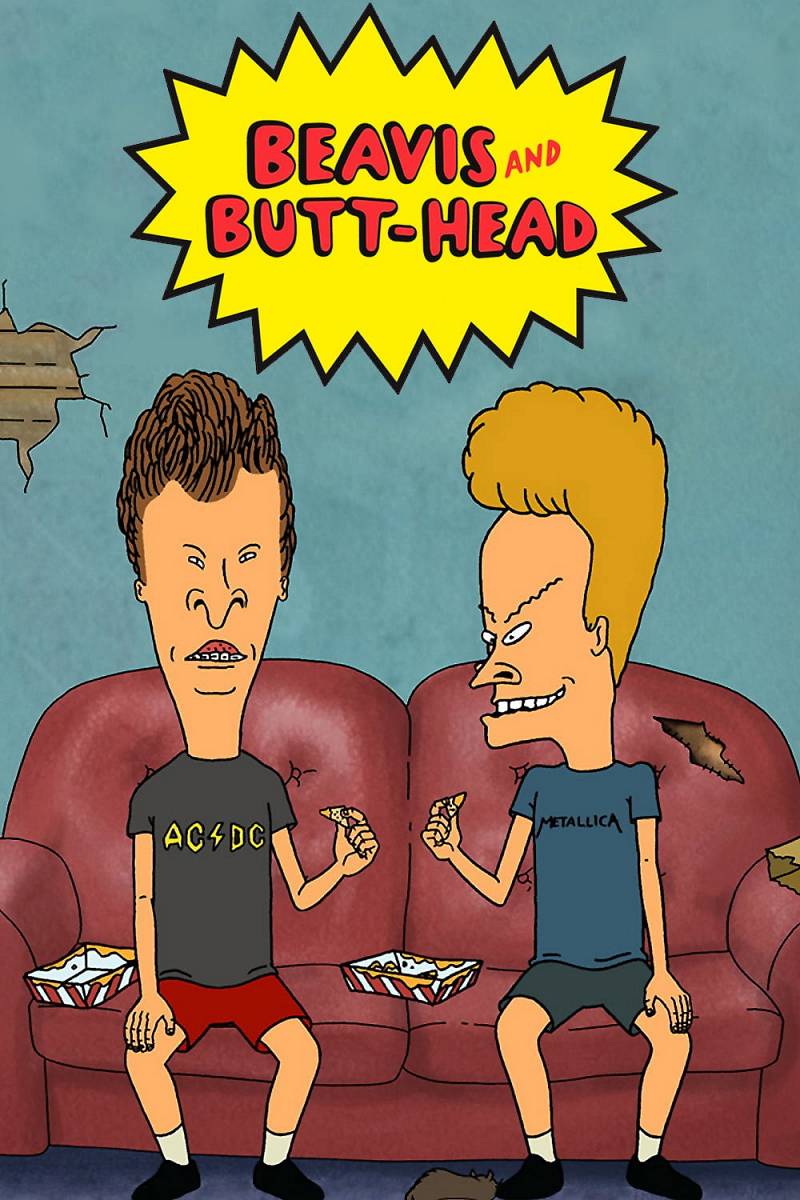 Beavis and Butt-Head kijken? Stream of download makkelijk via Film.nl