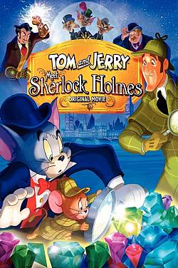 Tom en Jerry en Sherlock Holmes