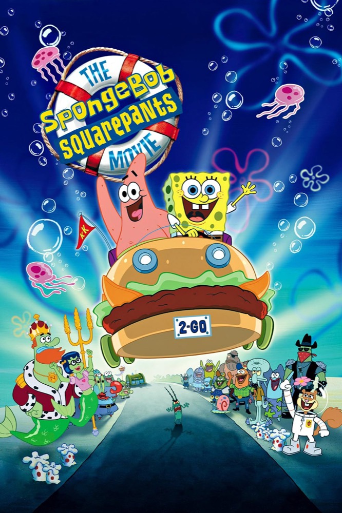 the spongebob squarepants movie stream