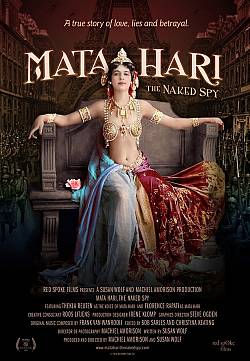 Mata Hari the Naked Spy