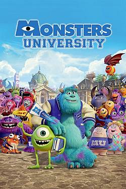 Monsters University (OV)