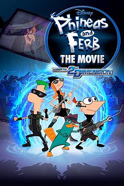 Phineas and Ferb: Dwars Door De 2e Dimensie