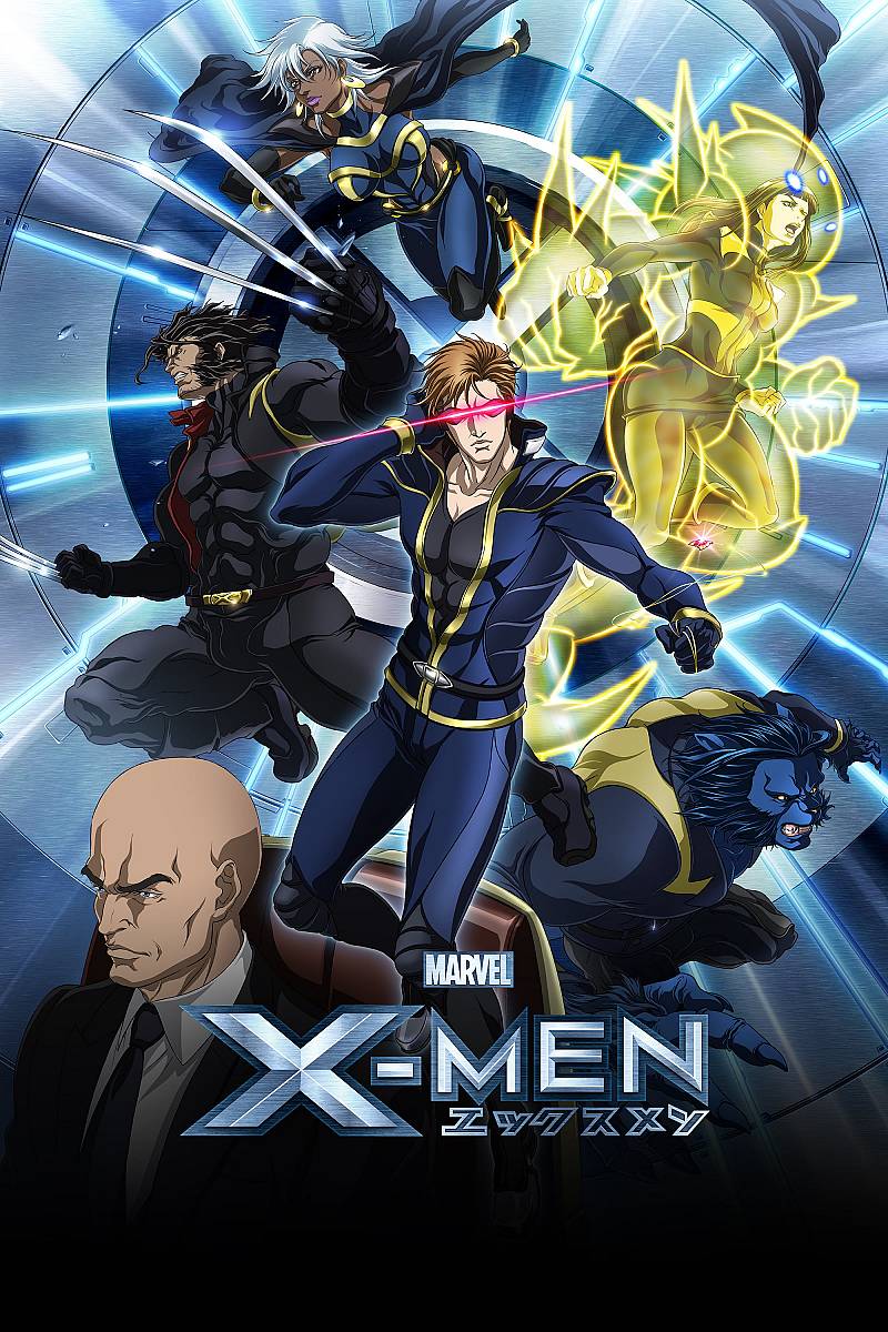 Marvel Anime X Men Kijken Stream Of Download Makkelijk Via Film Nl