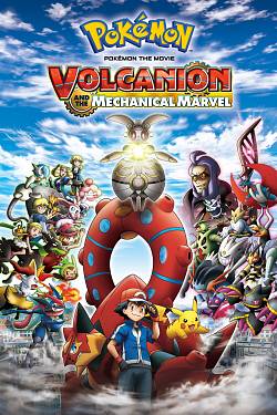 Pokémon de film: Volcanion en het mechanische wonder