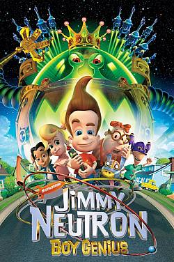 Jimmy Neutron Boy Genius