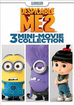 Despicable Me 2: 3 Mini-Movie Collection