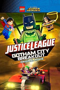 Lego DC Comics Super Heroes: Justice League: Gotham City Breakout