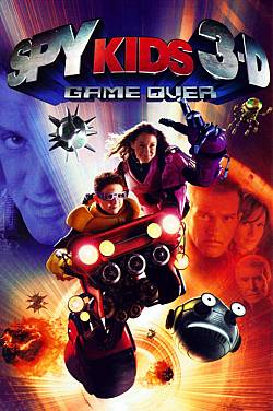 Spy Kids 3-D: Game Over