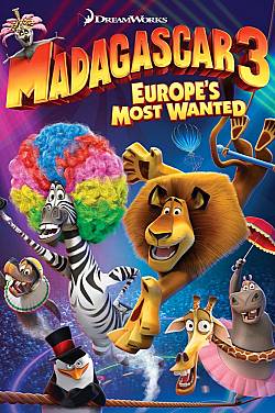 Madagascar 3: Op avontuur in Europa