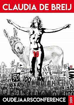 Claudia de Breij: Oudejaarsconference 2019