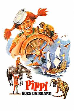 Pippi gaat aan boord