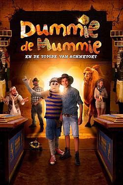 Dummie de Mummie en de tombe van Achnetoet