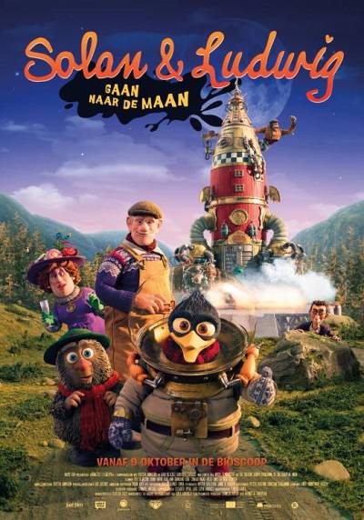 Solan & Ludwig gaan naar de maan