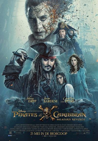 Pirates of the Caribbean: Salazar