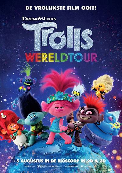 Trolls Wereldtour