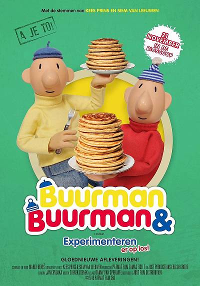 Buurman & Buurman, Experimenteren er op los!