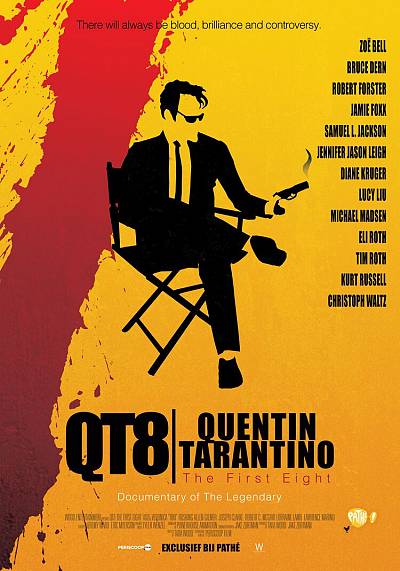 QT8: Quentin Tarantino - The First Eight